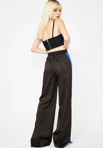 Baller Alert Pinstripe Pant