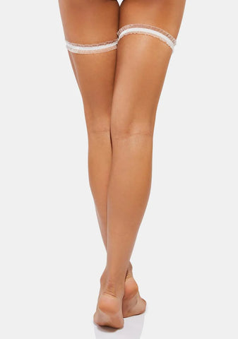 Boo What You’re In For Garter Set