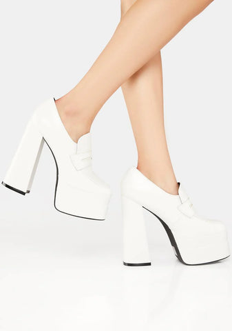 All Day Sass Platform Loafers