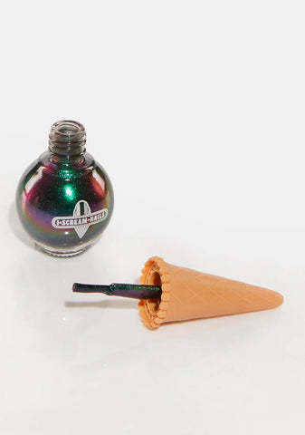 Aurora Borealis Nail Polish