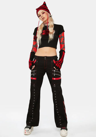 Hell Is Empty Bondage Pants