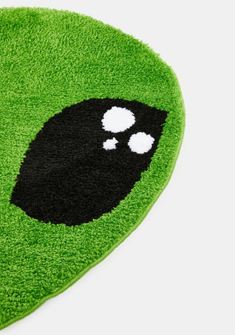 Greetings Earthlings Bath Mat