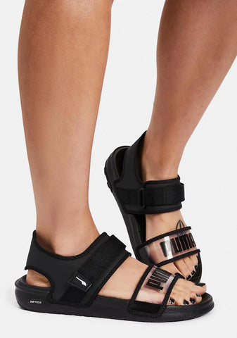 Night Softride Jelly Sandals