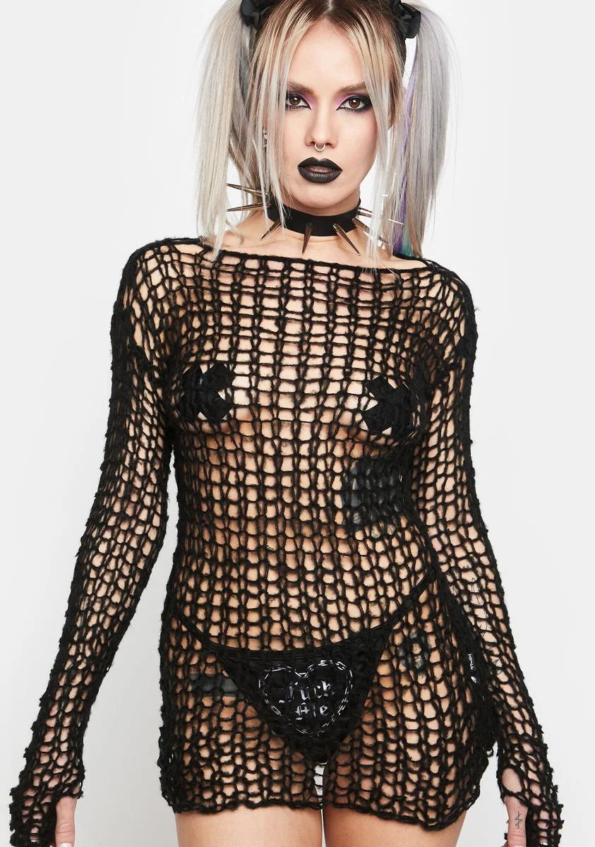 Holy Punk Knit Sweater