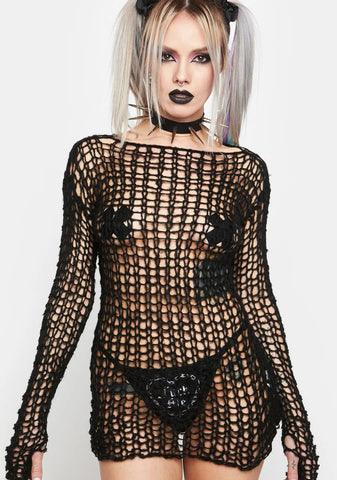 Holy Punk Knit Sweater