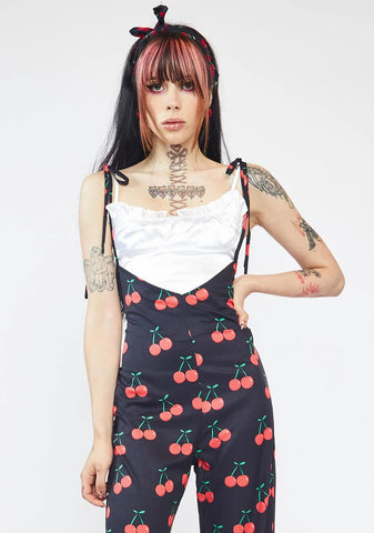 Taste Of Delight Wide Leg Jumpsuit