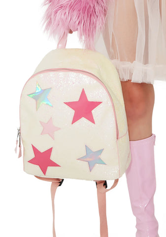 Hologram Glitter Backpack