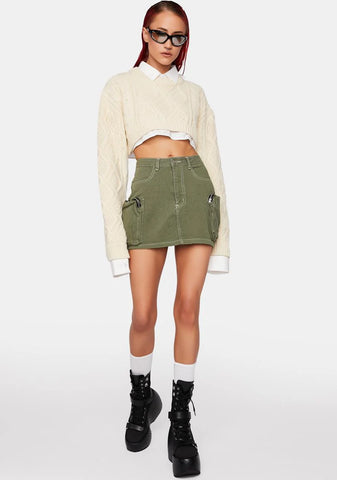 All You Got Mini Skirt