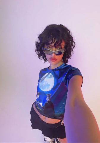 Tangled Fate Baby Tee