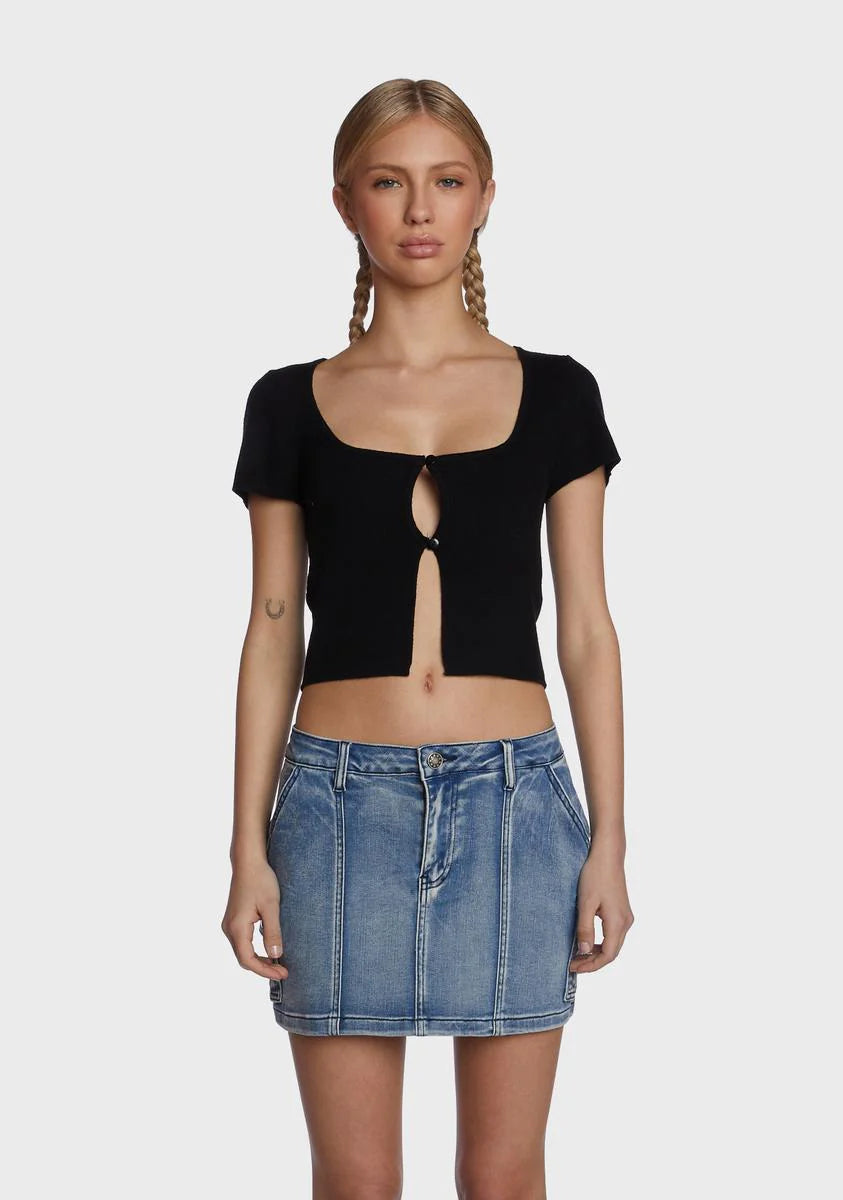 Spare Ticket Crop Top