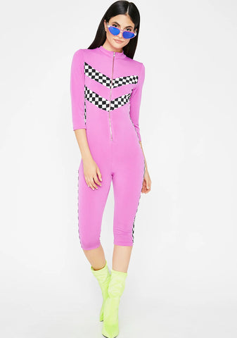 Finish First Place Racer Catsuit