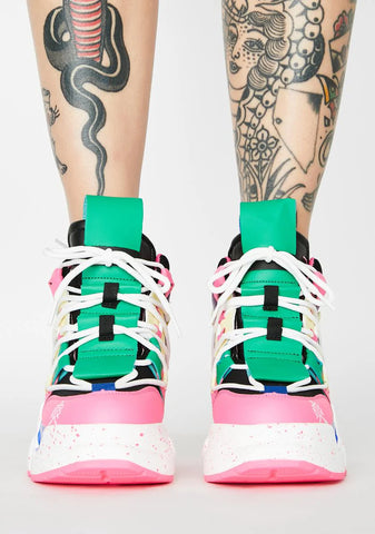 OMFG Platform Sneakers