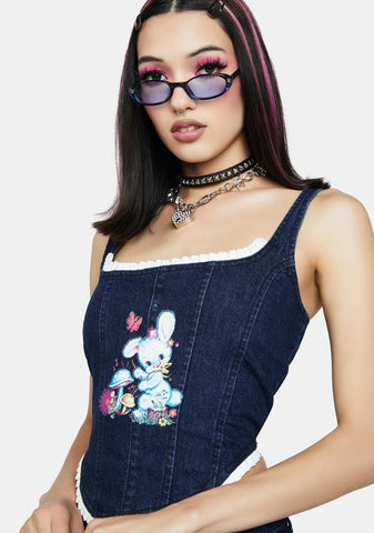 Bunny Corset Top