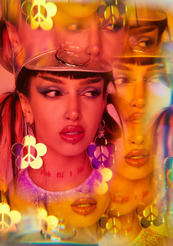 MC Squared Kaleidoscope Glasses