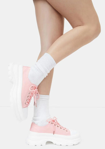 Pink Public Admirer Sneakers