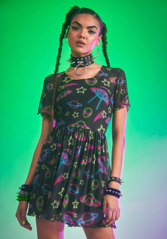 Ruled By Venus Babydoll Dress