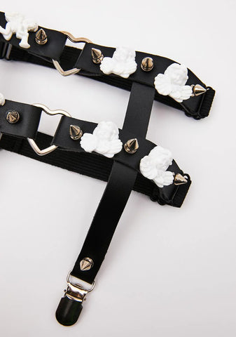 Angel Eyes Garters