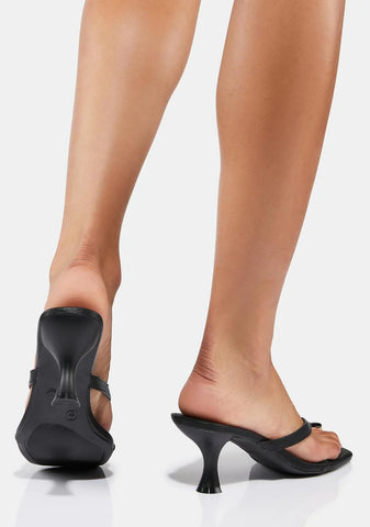 Irresistible Thong Heels