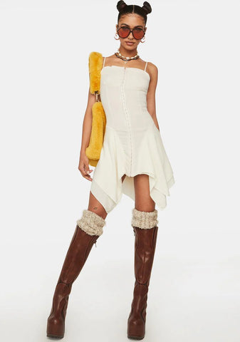 Hopelessly Devoted Mini Dress