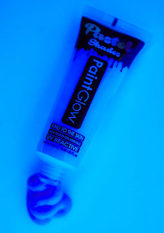 Pastel Blue Rave On UV Face N' Body Paint