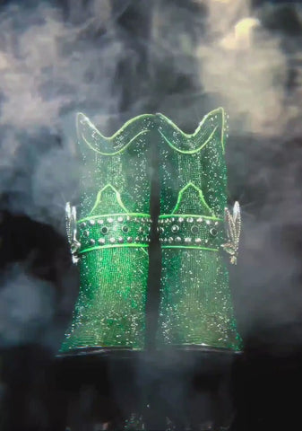 Sheriff Shine Cowboy Boots - Top Shelf