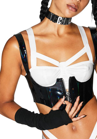Black Hole Blitz Underbust Corset