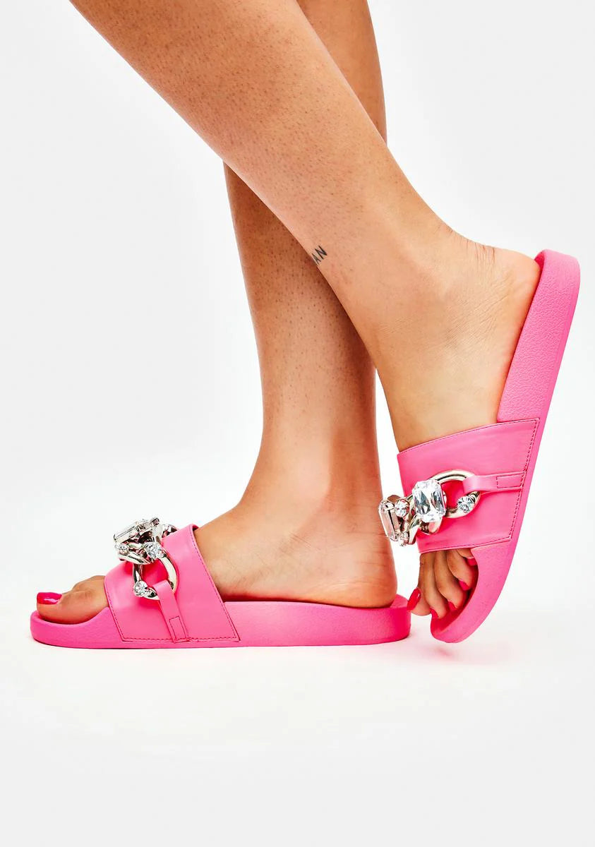 Baby Just Say Yes Slide Sandals