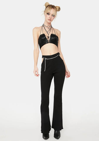Confusion Cut-Out Pants