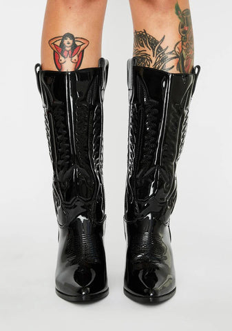 Western Beauty Cowboy Boots