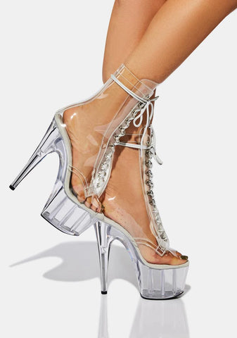 Seeing Clearly Stiletto Boots