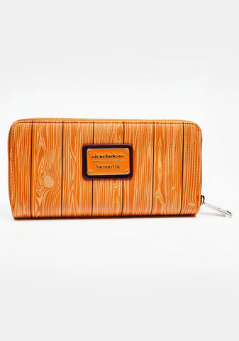 Spongebob Krusty Krab Gang Ziparound Wallet