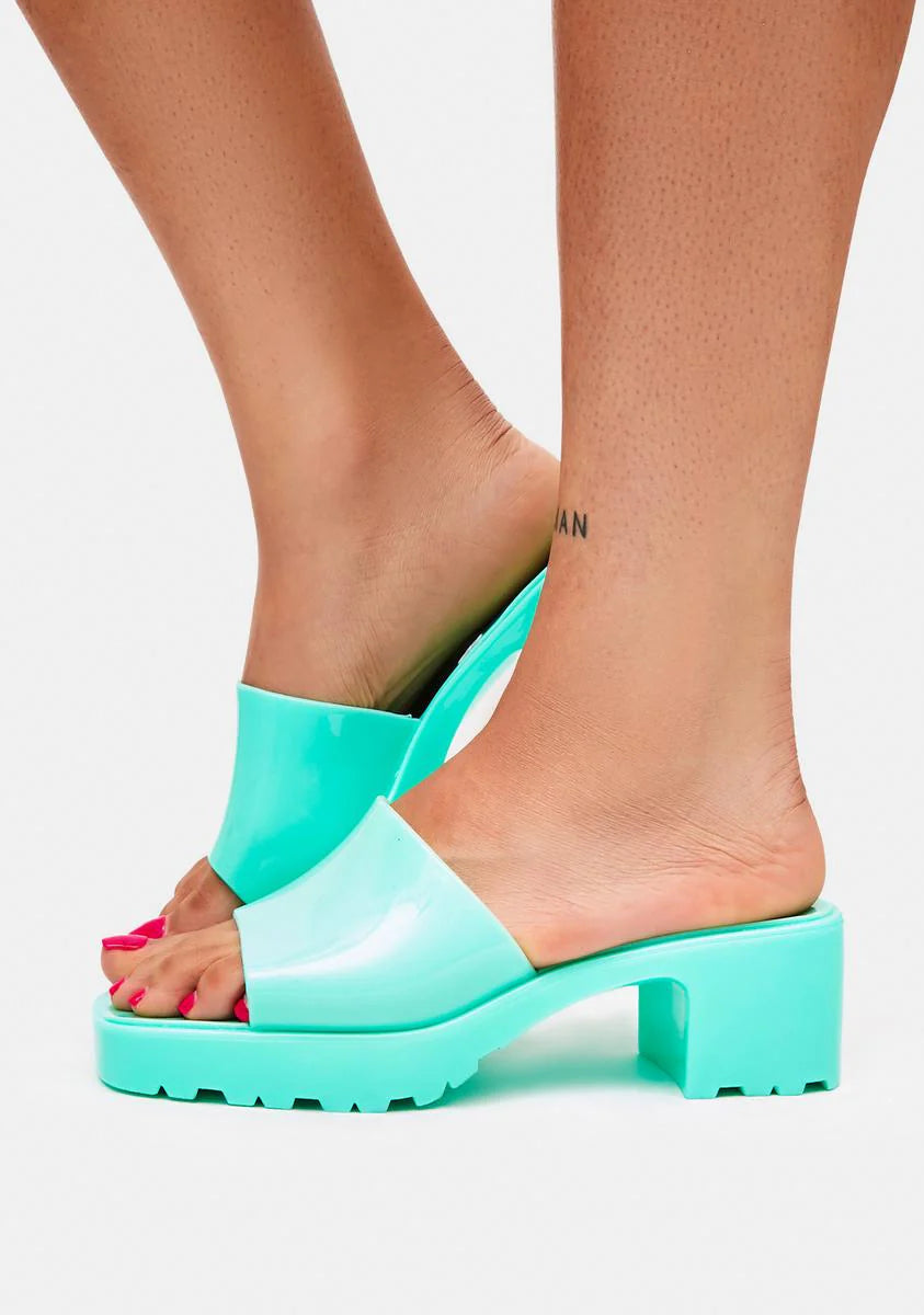 Mint Up To Par Heels