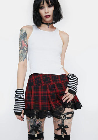 Hard To Hurt Ya Pentagram Garters