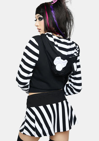 Scene Stealer Mini Skirt