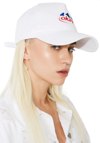 Okay Strapback Cap