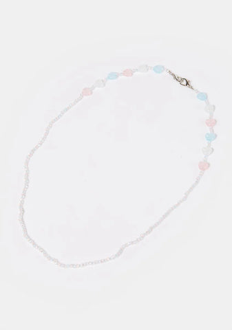 Hidden Heart Mask Chain