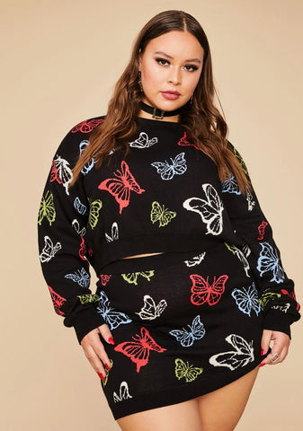 Real Magic Around Me Butterfly Skirt