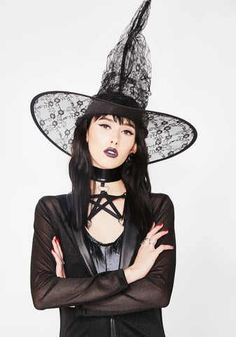 Dark Whispers Witch Hat