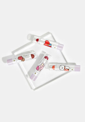 X BT21 Peach Lip And Cheek Stick