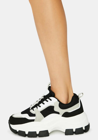 Play The Game Chunky Dad Sneakers