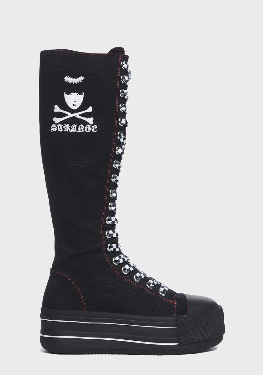 Stay Distant High Top Sneakers