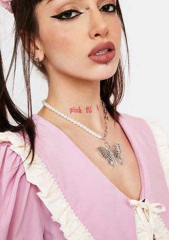Beauty Beyond Butterfly Necklace