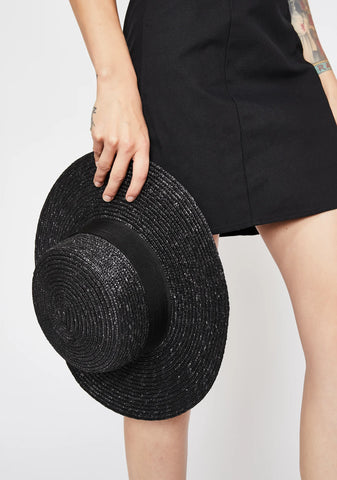 Bad Habitz Wide Brim Hat