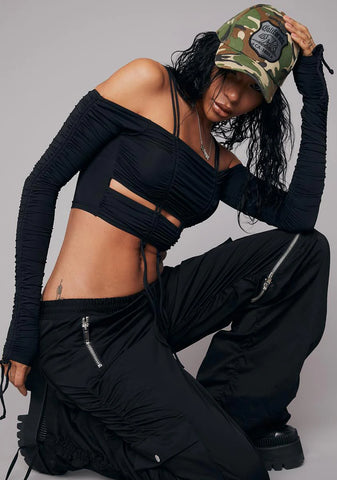 Undercover Lovers Off Shoulder Top