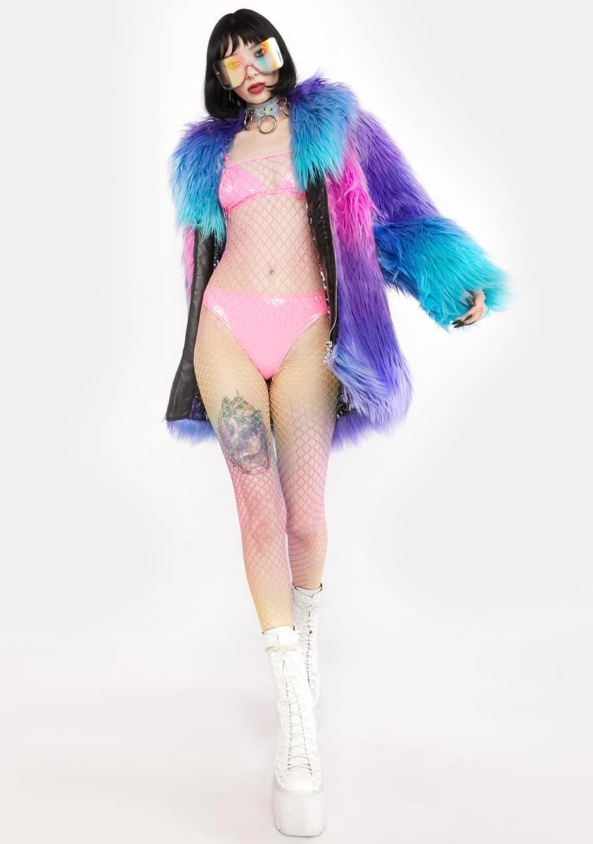 Ride The Rainbow Bodystocking