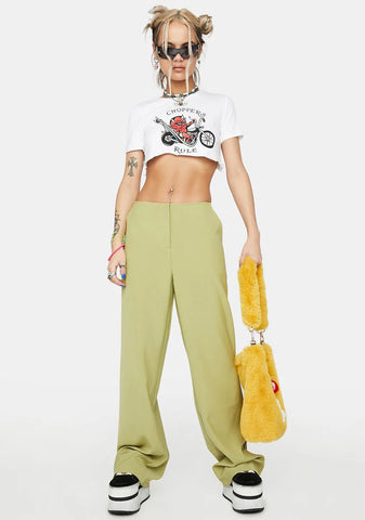 Amadi Wide Leg Trousers