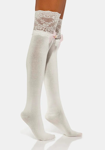 Whisper Sweet Things Thigh High Stockings