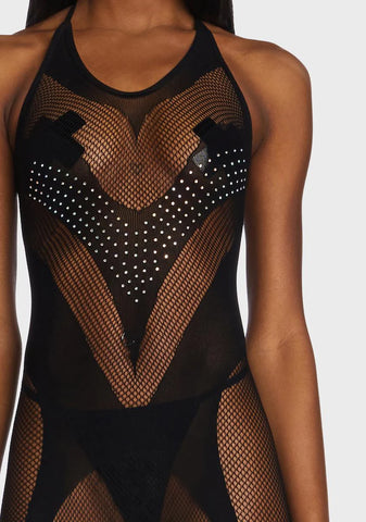 Loved And Lost Fishnet Bodystocking