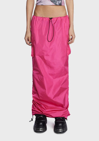 Waiting For Detention Maxi Skirt