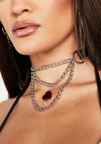 Love So Sweet Chain Choker